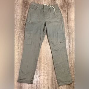 REgeneration by Celebrity Pink, High-Rise Skinny Cargo Pants - Olive Green 5/27